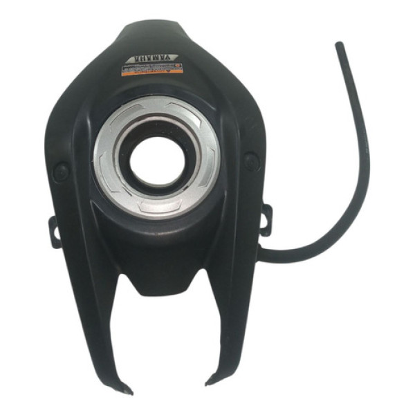 Capa Superior Central Fz15 2023 2024 Original Usado Preto