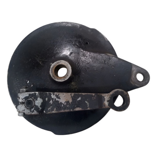 Espelho Freio Roda Traseira Ybr 125 2001 2002 2003 2004 2008 Preto