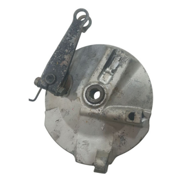 Espelho Freio Dianteiro Titan 150  2004 2005 2006 2007 2008 Prateado