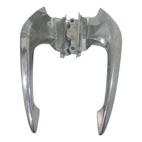 Par Alça Traseira   Cb 300 2009 2010 2011 2012 2013 2014 Prateado