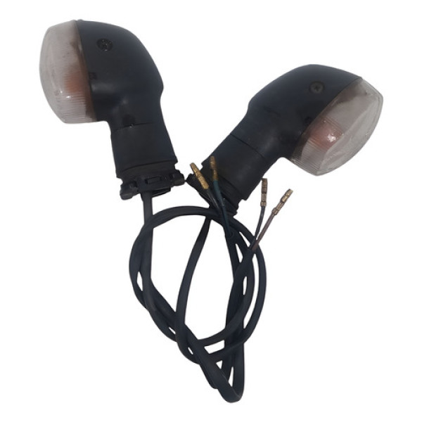 Par De Seta Completo Fazer 250  2018 2019 2020 2021 2022 Preto