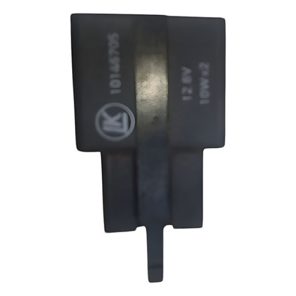 Relé Pisca Seta Cg 125 Fan Cg 160 Fan Titan 2014 2015  2020 Preto