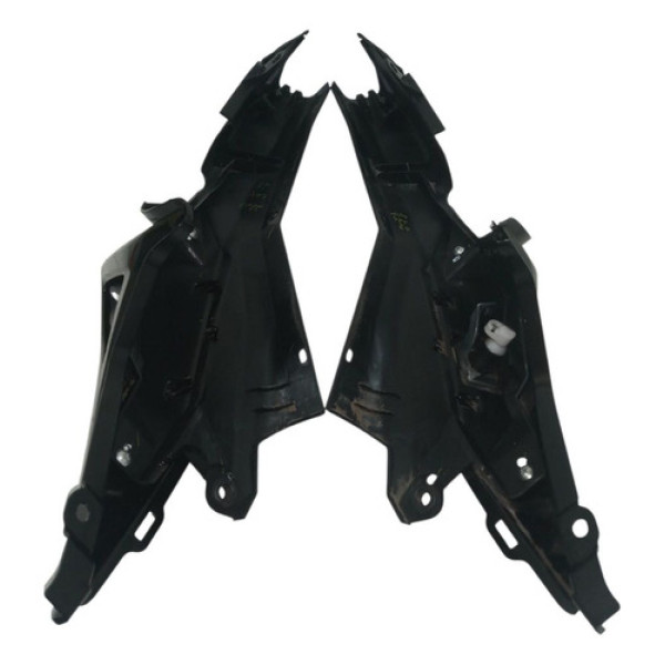 Par Carenagem Lateral Aba Tanque Esquerdo Fazer 250 2021 Preto