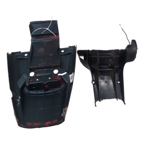 Rabeta Traseira De Nx4 Falcon 400 Suporte De Placa 1999 2008