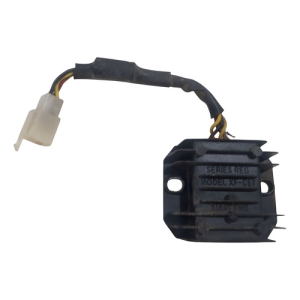 Regulador Voltagem Dafra Super 50 2011 2012 2013 2014 2018