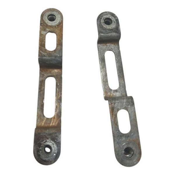 Suporte Paralama Dianteiro Cb 300 2009 2010 2011 2012 2014 Prateado