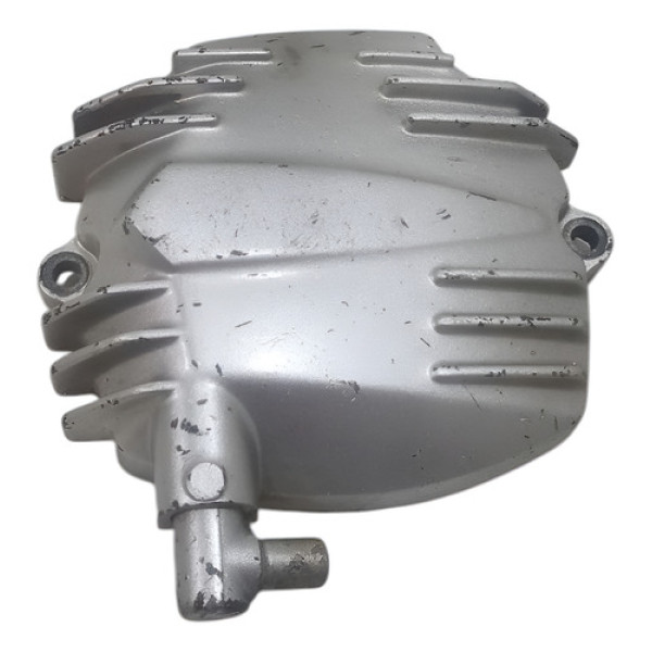 Tampa Lateral Motor Fazer 250 2006 2007 2008 2009 2010 2015 Prateado