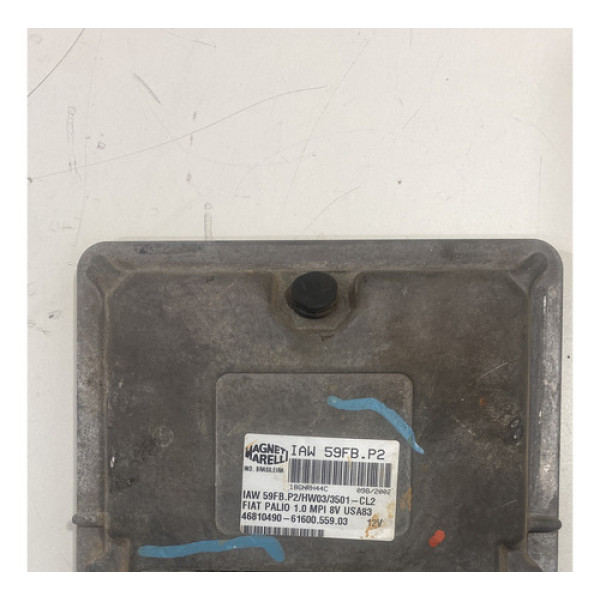 Módulo Injeção Palio 2002 8v