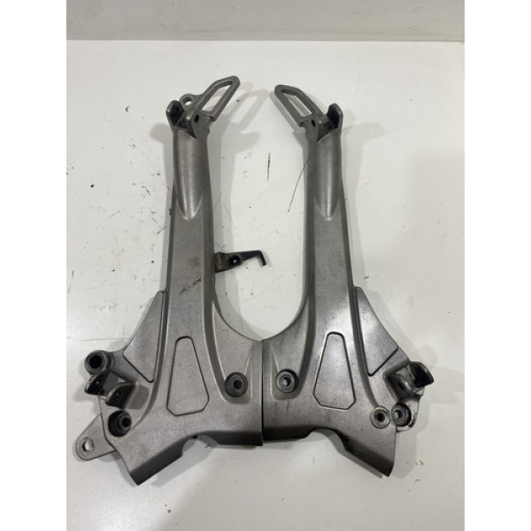 Suporte Pedaleira Yamaha 2 Peças Fazer 250 Preto