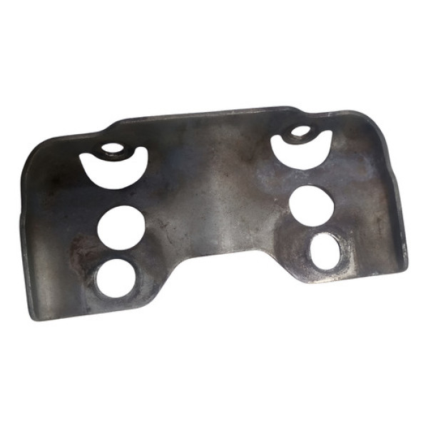 Suporte Paralama Traseira Fazer 250  2018 2019 2020 2024 Cinza