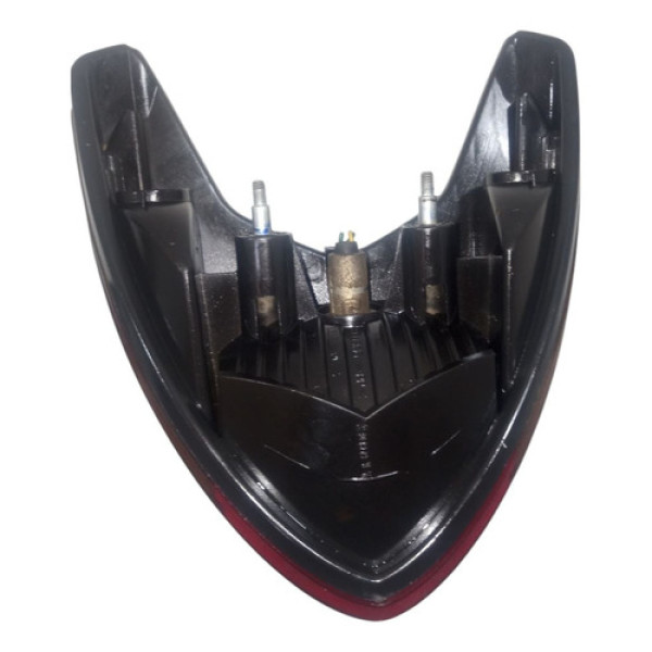 Lanterna Traseira Cg 150 Mix 2009 2010 2011 2012 Detalhes Ambos Lados Preto