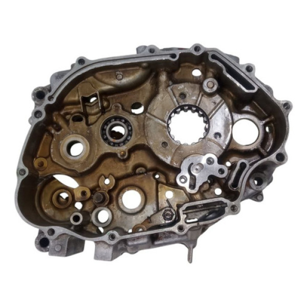 Carcaça Direita Do Motor Titan Fan 150 2009 2010 2011 2012