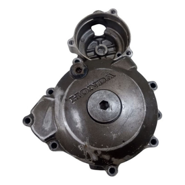 Tampa Motor Esquerda Cbx 250 Twister 2001 2002 2003 2008