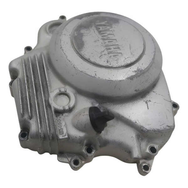 Tampa Lateral  Motor  Ybr 125 Original Usado 2006 2007 2008 Prateado
