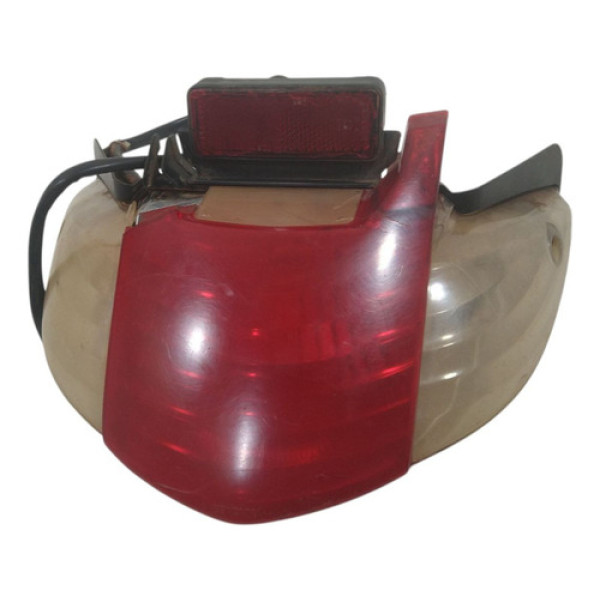 Lanterna Traseira Biz 125 Ks 2006 2007 2008 Original Usado Ambos Lados Vermelho