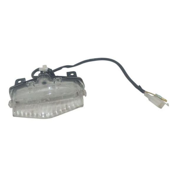 Lanterna Traseira Fz15 2023 2024 Original Usado Ambos Lados Transparente