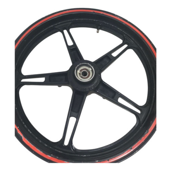 Roda Dianteira Cb 300 2009 2010 2011 2012 2013 2014 Original Preto