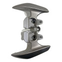 Alça Traseira Honda Biz 125 21/22 Lado Esquerdo/direito Prateado