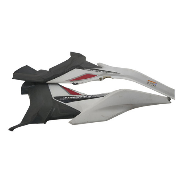 Par Carenagem Traseira Cb 250f Twister 2016 2017 2018 2022 Branco