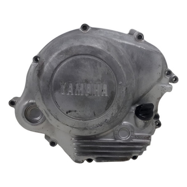 Tampa Embreagem Direita Do Motor Ybr 125 2000 2001 2002 2008 Cinza