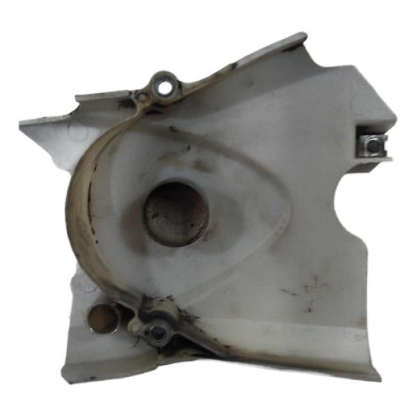 Tampa De Embreagem Honda Biz 125 - Peça Única Metal