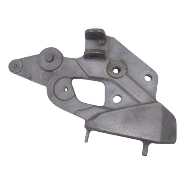 Suporte Estribo Dianteiro Esquerdo Fazer 250 2018 2019 2022 Prateado