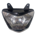 Bloco Otico Led Farol Honda Nx 400 Falcon 1998 1999 2000 Esquerdo/motorista