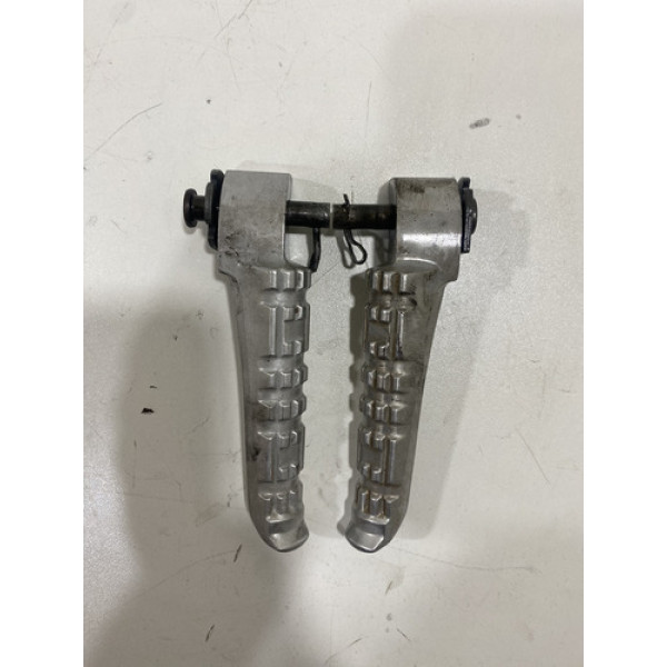 Pedaleira Traseira Yamaha 2 Peças Carro/caminhonete