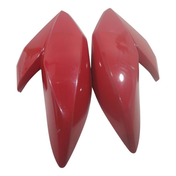 Par Aba Tanque Cg 160 Fan 2016 2017 2018 2019 2020 2022 Vermelho