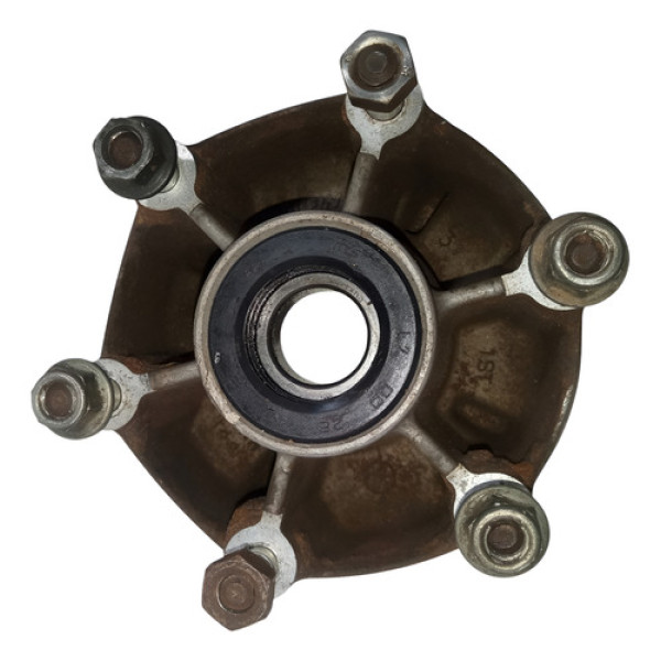 Suporte Flange Da Coroa Fazer 150 Ano 2014 2015 2016 2020 Cinza