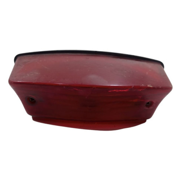 Lanterna Traseira Freio Completa Ybr 125 2005 2006 2007 2008 Ambos Lados Vermelho