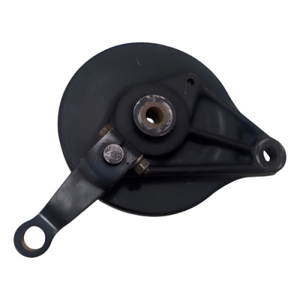 Espelho Freio Traseiro Completo Dafra Super 50 2011 2018 Preto