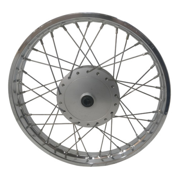 Roda Dianteiro Start 160 2016 2017 2018 2019 2020 2021 2023 Prateado