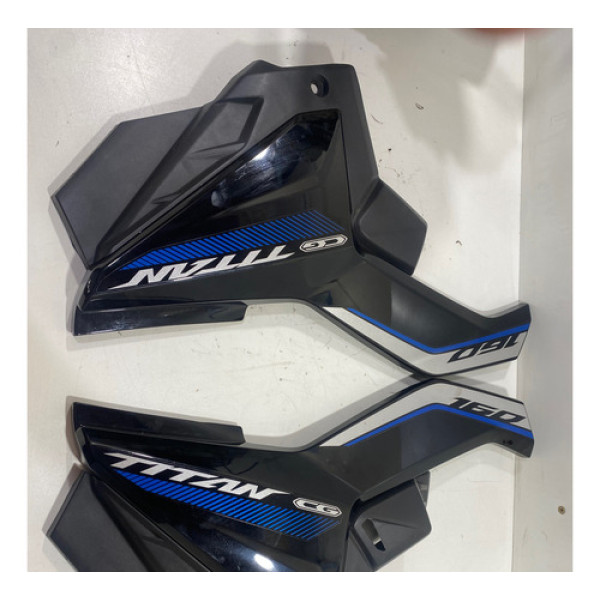 Carcaça Lateral Honda Titan 160 2 Peças Brasil