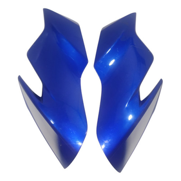 Carenagem Farol Fazer 250  Yamaha 2020 2021 2022 2023 2024 Azul