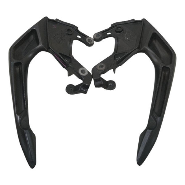 Alça Traseira Titan 160 2016 2017 2018  2019 2020 2023 2024 Preto