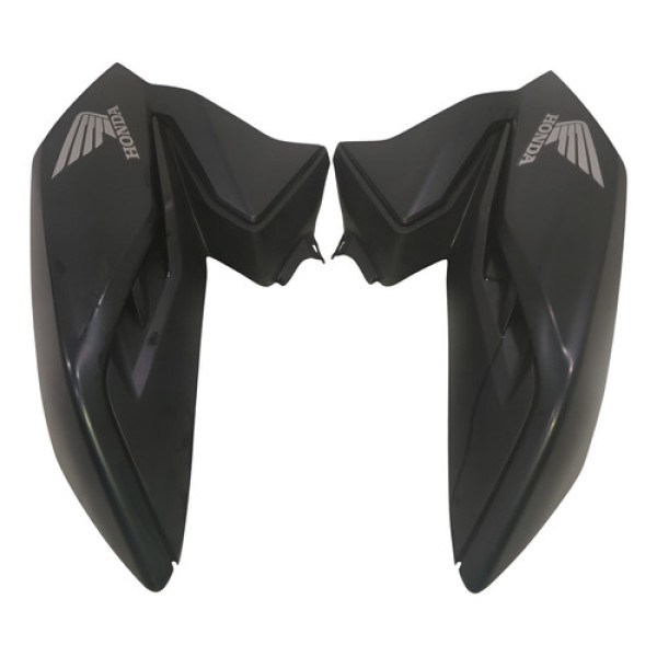 Aba Tanque Titan 160 Original Usado 2024 Preto