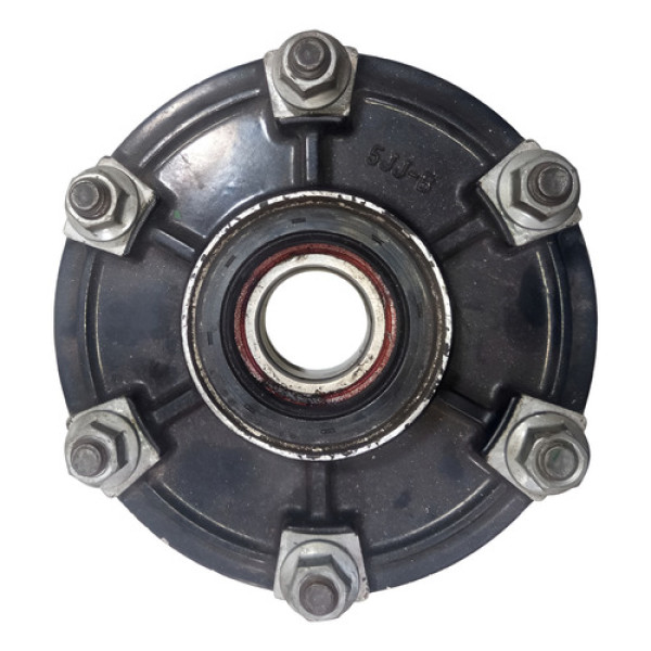 Flange Coroa Fazer 600 Fz6 R1 R6 2014 2015 2016 2017 Preto