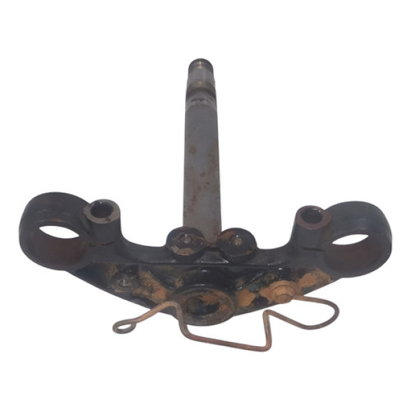 Mesa Coluna Inferior Do Guidão Direção Ybr 125 2003 2008 Preto