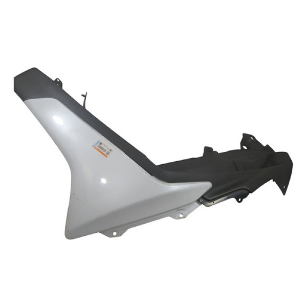 Carenagem Esquerda Nmax 160 2017 2018 2019 2020 Original Branco