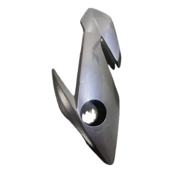 Bananinha Direito Cg 160 Titan 2022 2023 Cinza-escuro