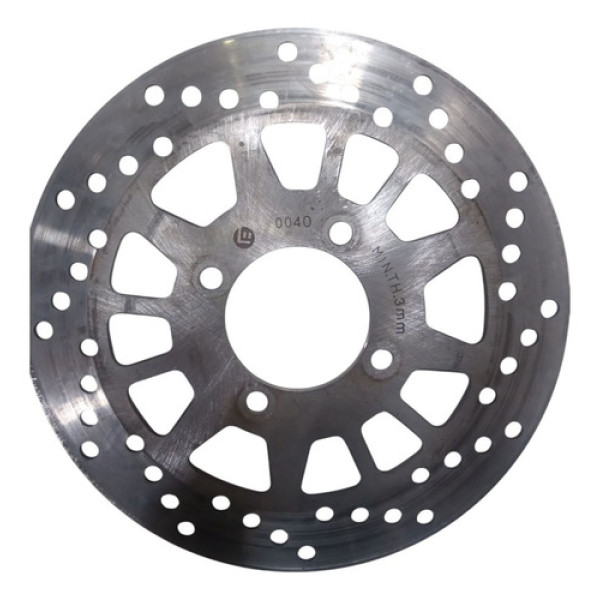 Disco De Freio Dianteiro 220x58x3.6x8.6 Zig 100 2009 2012