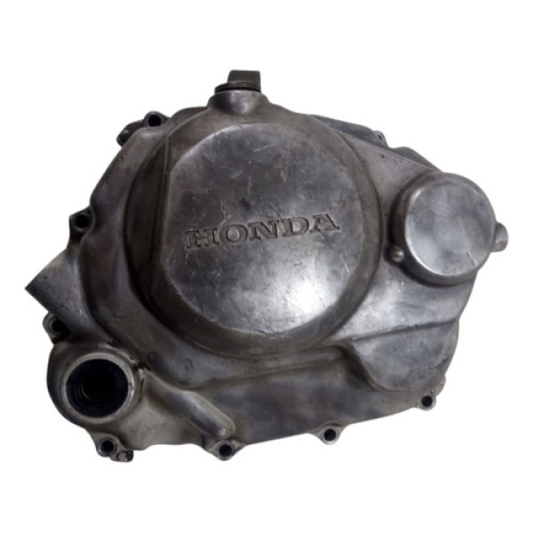 Tampa Motor Direita Titan 125 2000 2001 2002 2003 2004 2008 Cinza