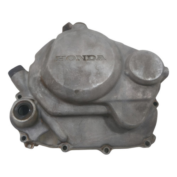 Tampa Embreagem Fan 125 2000 2001 2003 2004 2005 2006 2008 Prata