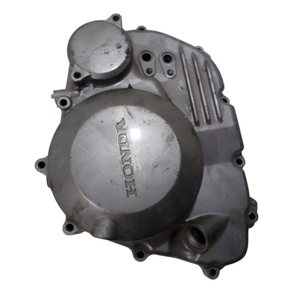 Tampa Motor Direita Cbx 250 Twister 2001 2002 2003 2004 2008 Cinza