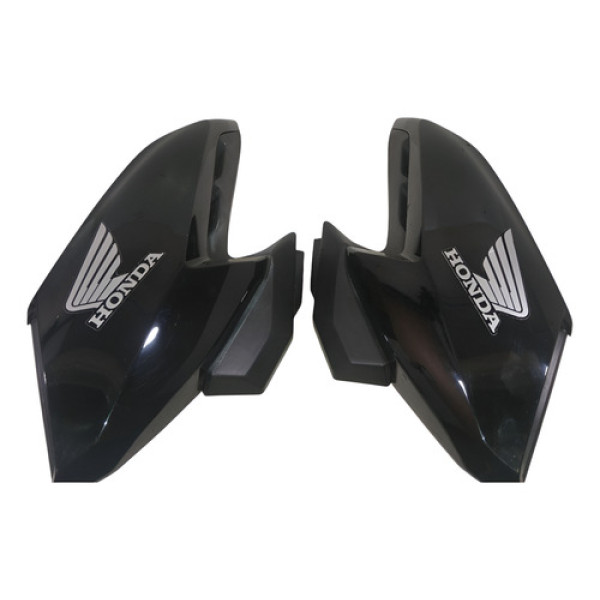 Par Carenagem Tanque  Fan 160 2022 2023 2024 Original Usado Preto