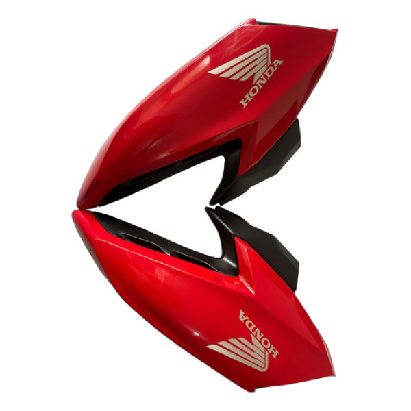 Carenagem Honda 3 Peças Asa Tanque Brasil Vermelho