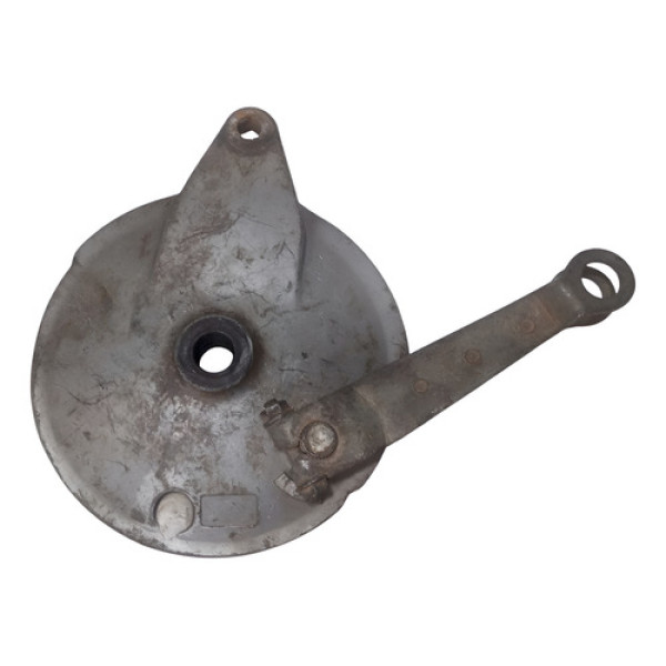 Espelho Freio Traseiro Yamaha Factor Ybr 125 2003 2004 2008 Cinza