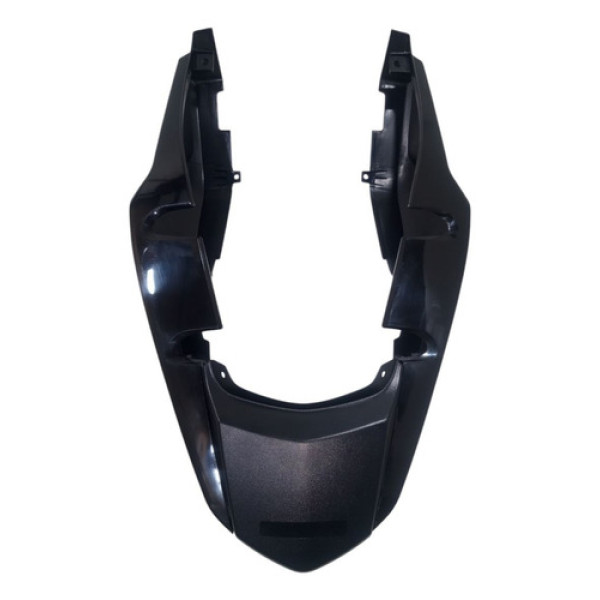 Rabeta  Kit 3 Peças Preto Injetado Fan 125 2014 2015