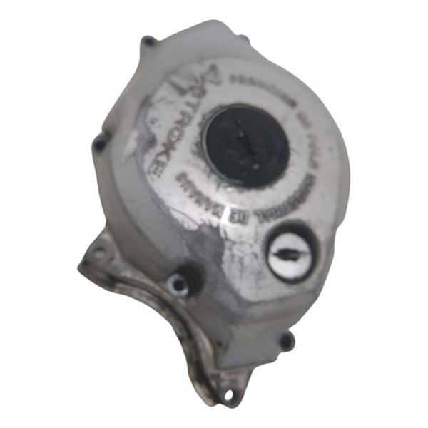Tampa  Estator Ybr 125 Original Usado 2006 2007 2008 Prateado